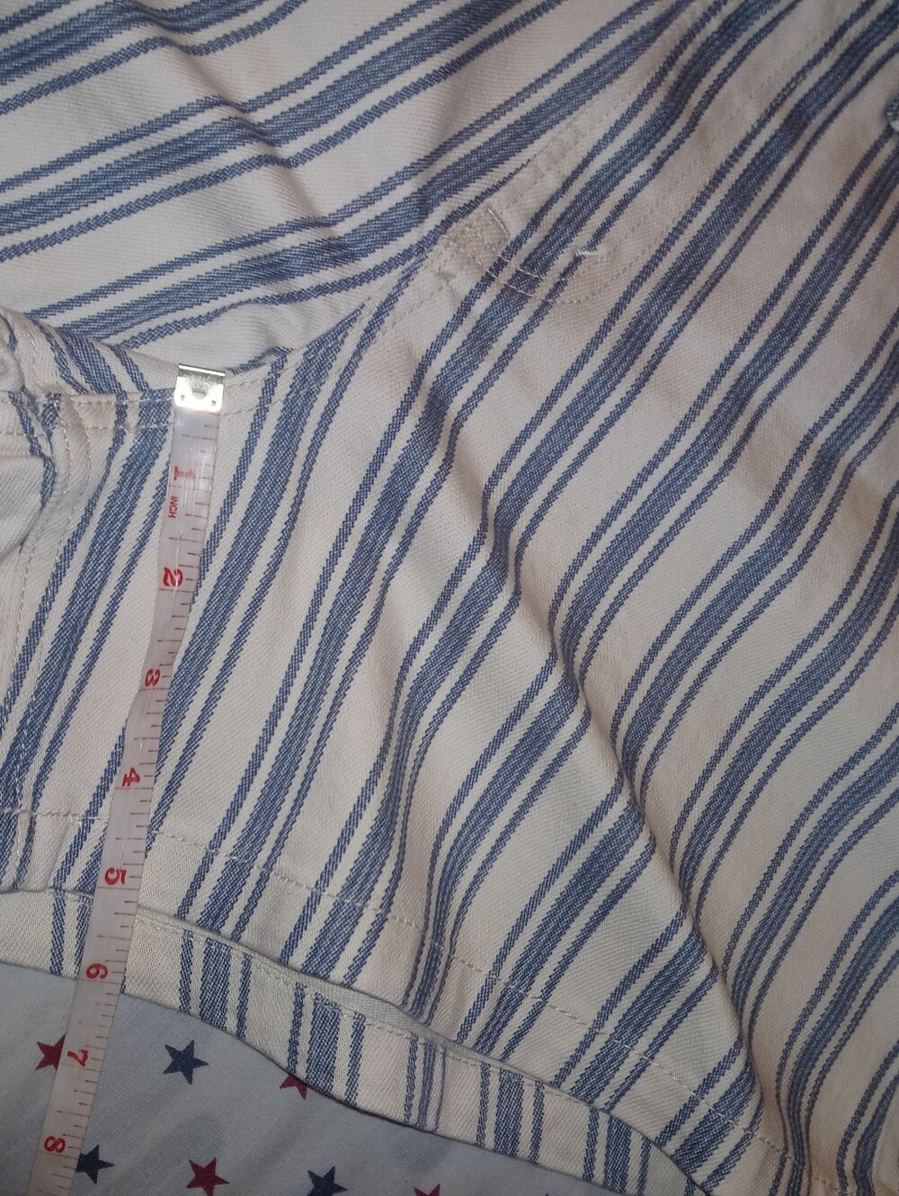 Abercrombie & Fitch Curve Love High Rise Dad Short Size 28 - Picture 8 of 16